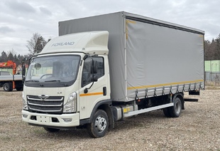 FORLAND 8 (МРМ 8т) БОРТ-ТЕНТ 6,3×2,55×2,5м